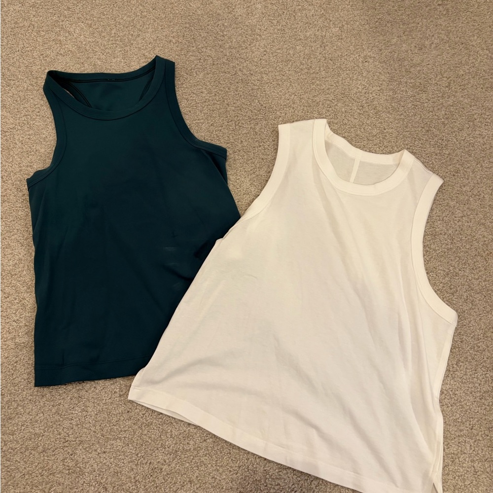 Lululemon tank tops (set of 2)